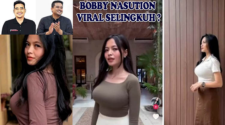 BOBBY NASUTION VIRAL DI SOSMED DIISUKAN SELINGKUH