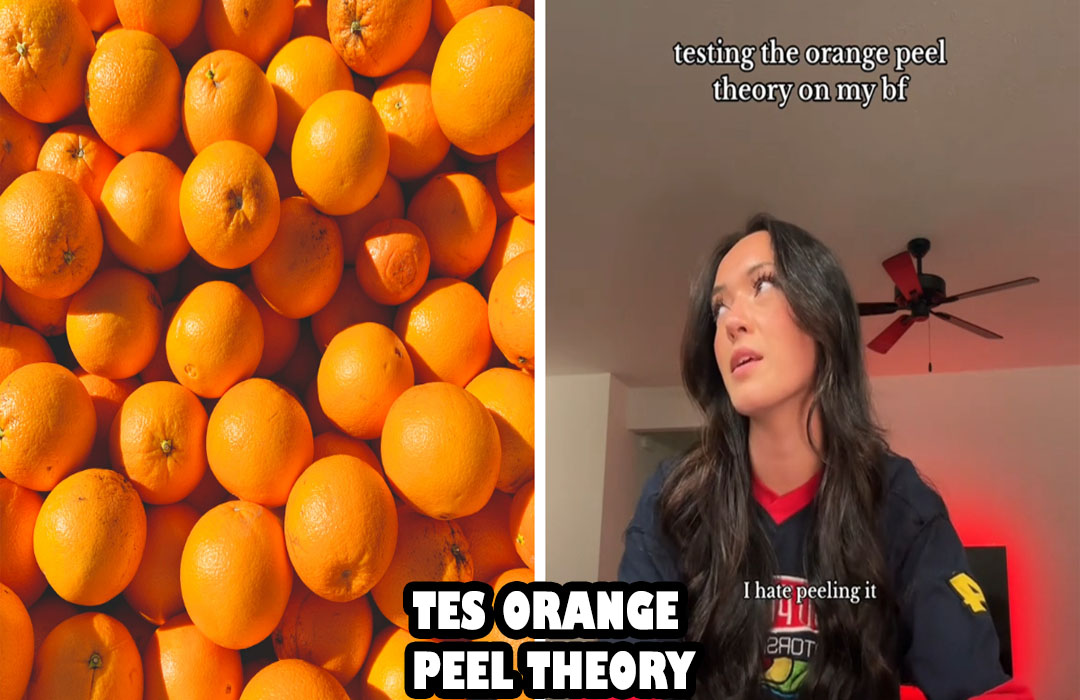 Orange Peel Theory Viral Di Tiktok, Apa Sebenarnya ?