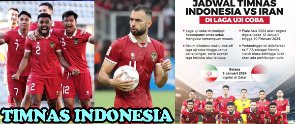 TIMNAS INDONESIA : JORDI DAN TIM TELAH SAMPAI DI QATAR