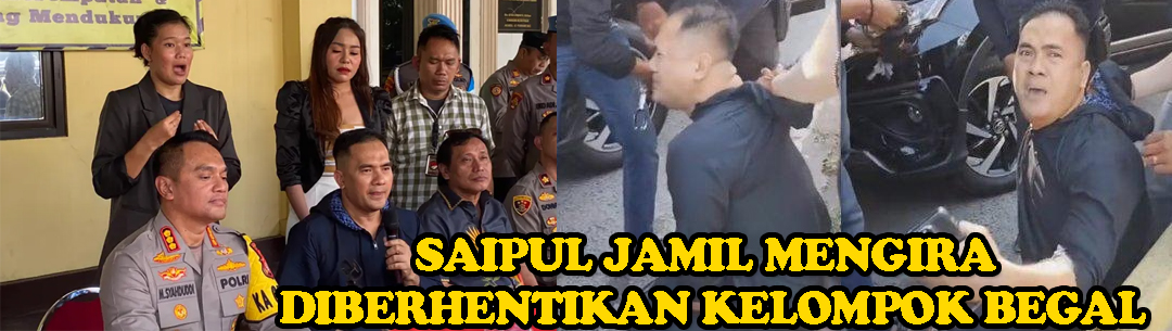 SAIPUL JAMIL MENGIRA DIBERHENTIKAN KELOMPOK BEGAL