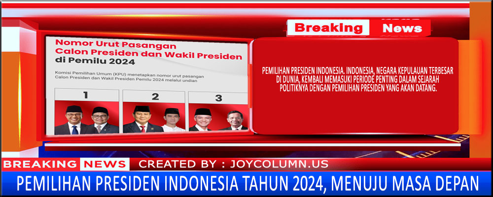 Pemilihan Presiden Indonesia Tahun 2024, Menuju Masa Depan