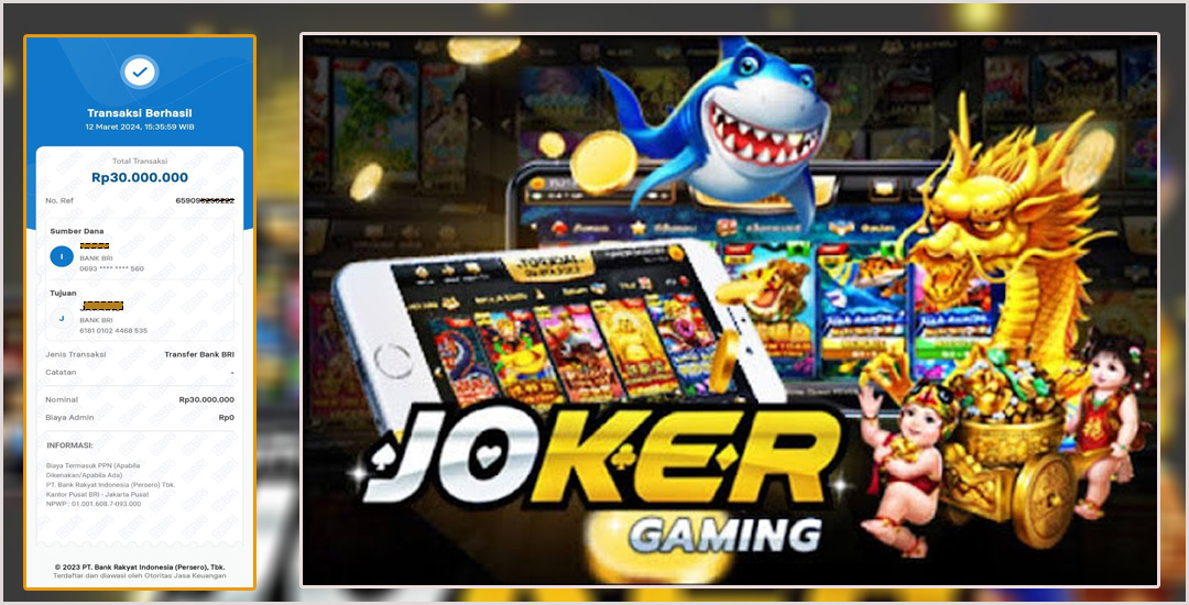 JP Di Joker Gaming?? Ini Kunci Menangnya!!