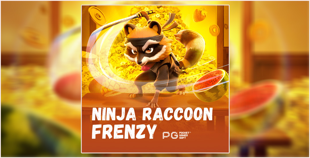 Hadapi Misi Rahasia Ninja Raccoon Frenzy