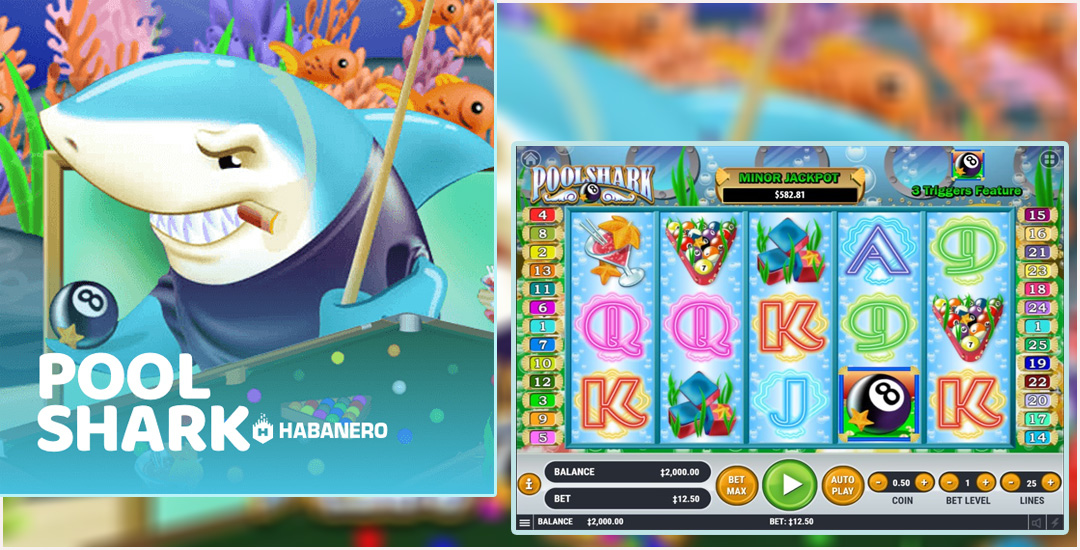 "Pool Shark" Habanero Sinergi Antara Dunia Biliar Slot Online