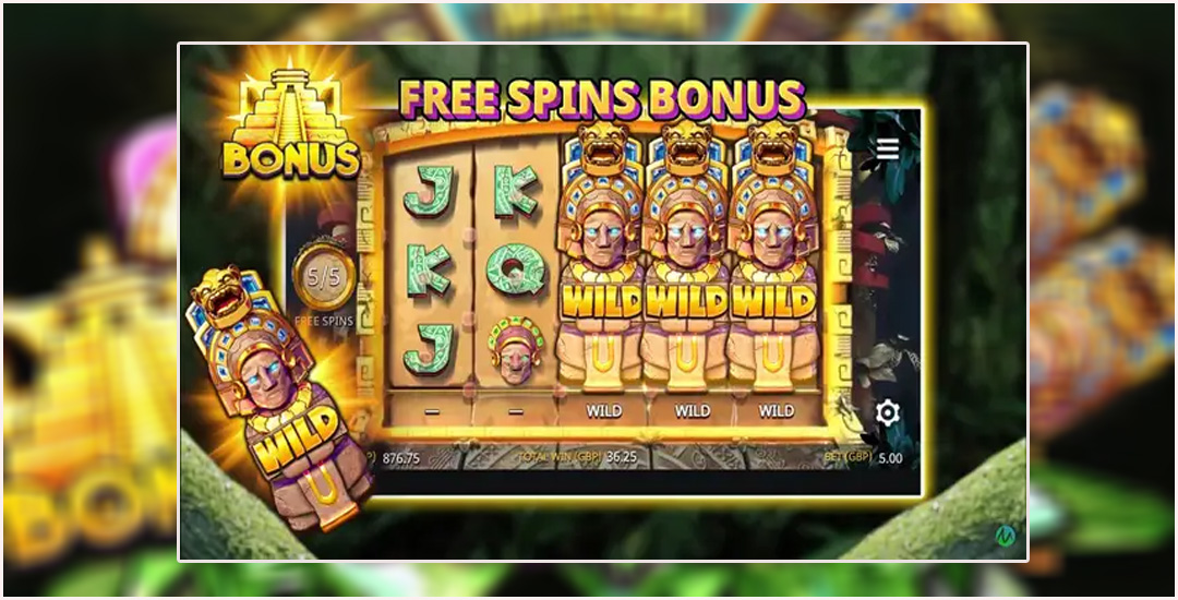 Ingin Menang Dan Dapat Free Spin Bonus Di Aztec Falls??