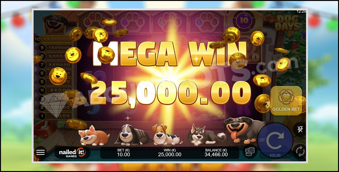 Dog Days Dari MicroGaming Mudah Menang Dan Maxwin