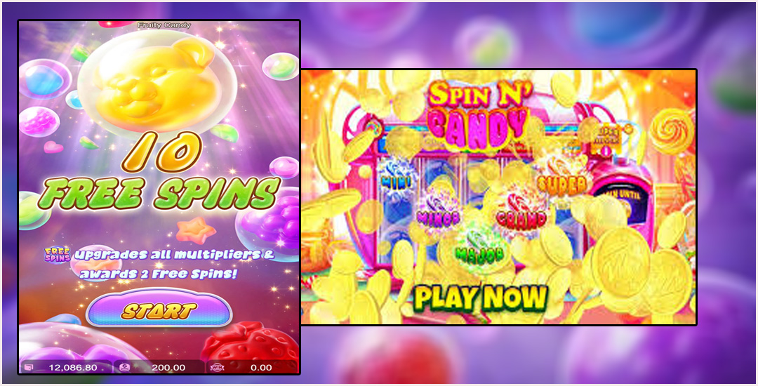 Free Spin Terus Dan Jackpot Di Fruity Candy Dari Pg Soft