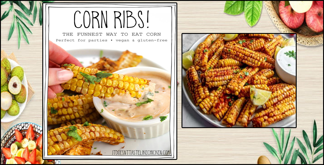 Corn Ribs Cemilan Viral Menggoda Selera