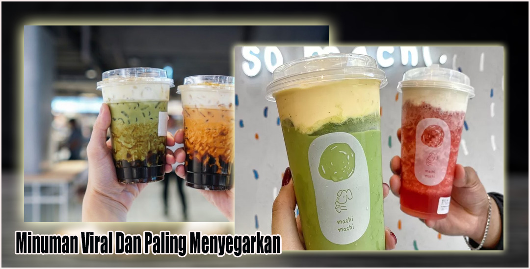 Sedang Viral Menyelami Dunia Tren Minuman Terbaru