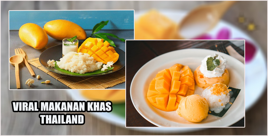 Mangga Thailand Lezatnya Citra Tropis Dalam Setiap Gigitannya