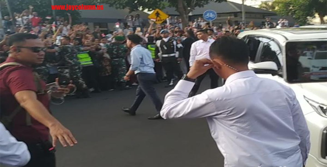 Gibran Tiba di Akmil Magelang, Disambut Antusias Warga