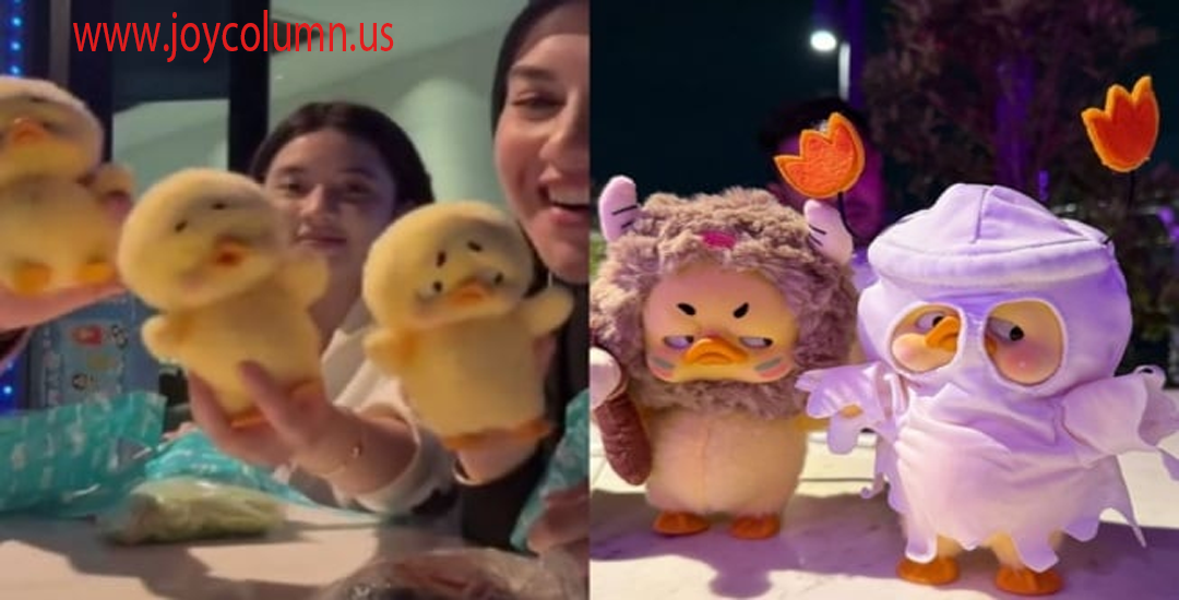 Segini Harga Boneka Upset Duck yang Dipamerkan Irish Bella