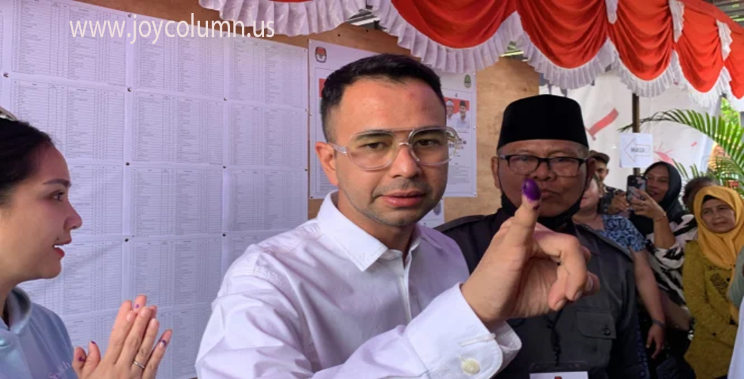 Usai Nyoblos Pilkada 2024 Raffi Ahmad