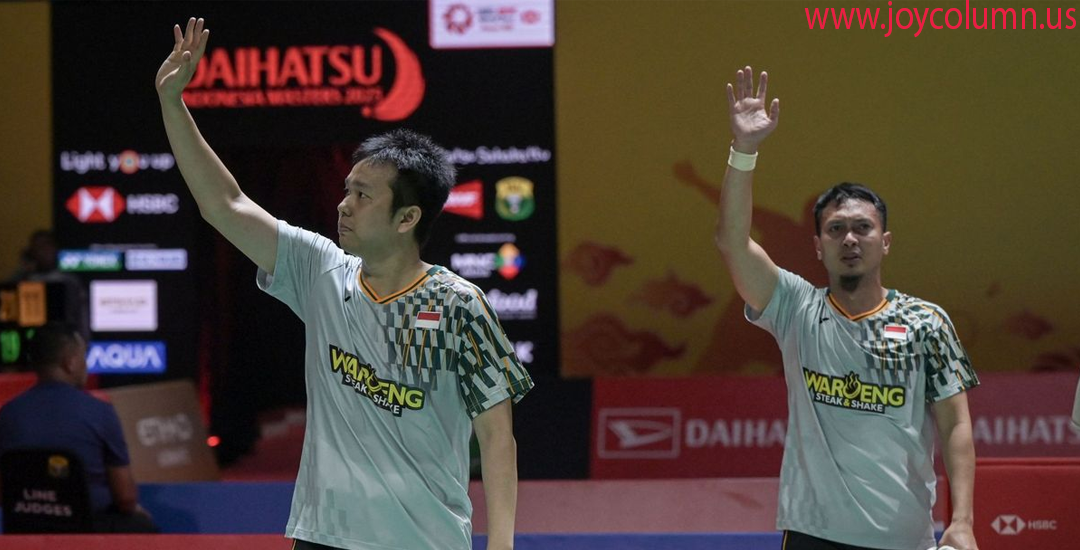 Mohammad Ahsan dan Hendra Setiawan: Perpisahan Haru