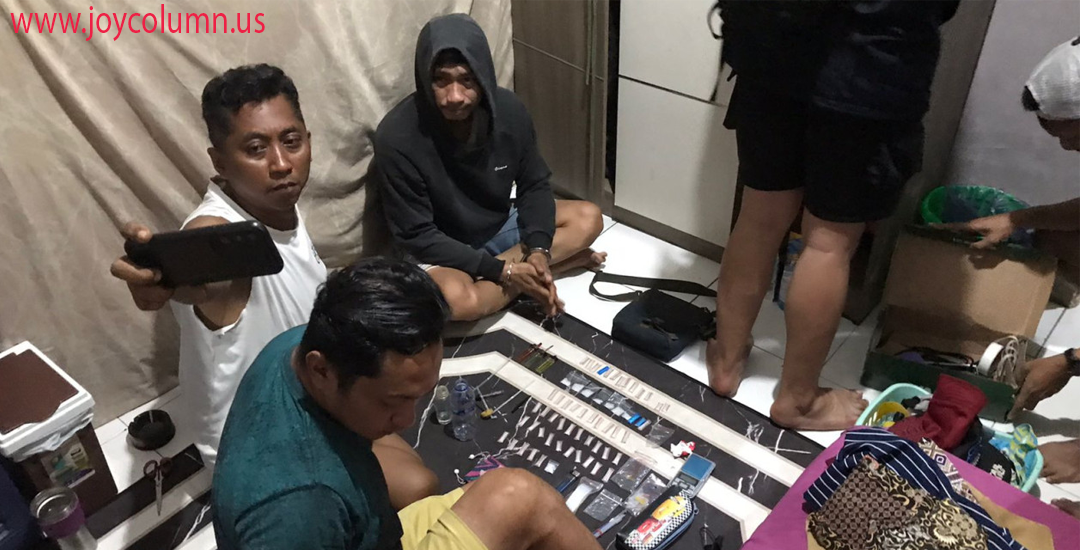 Pemuda di Kendari Nekat Edarkan Sabu 59 Paket Jaringan Lapas