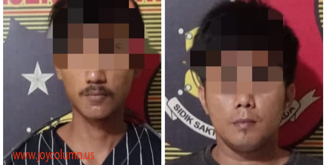 Dua Maling Nekat Curi Motor di Samping Polsek Medan Tembung