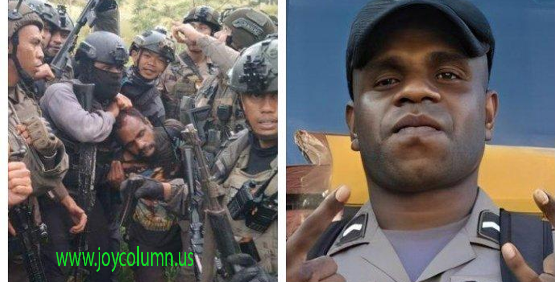 Kapolda Papua Ungkap Kronologi Penangkapan Pimpinan KKB