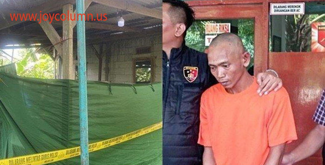 Menguak Motif dan Cara Sadis Sunardi Bunuh Istri dan Pegawai