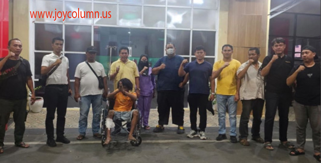 Kaki Pria Jembol Ditembak Polisi Usai Berupaya Bobol Kantor