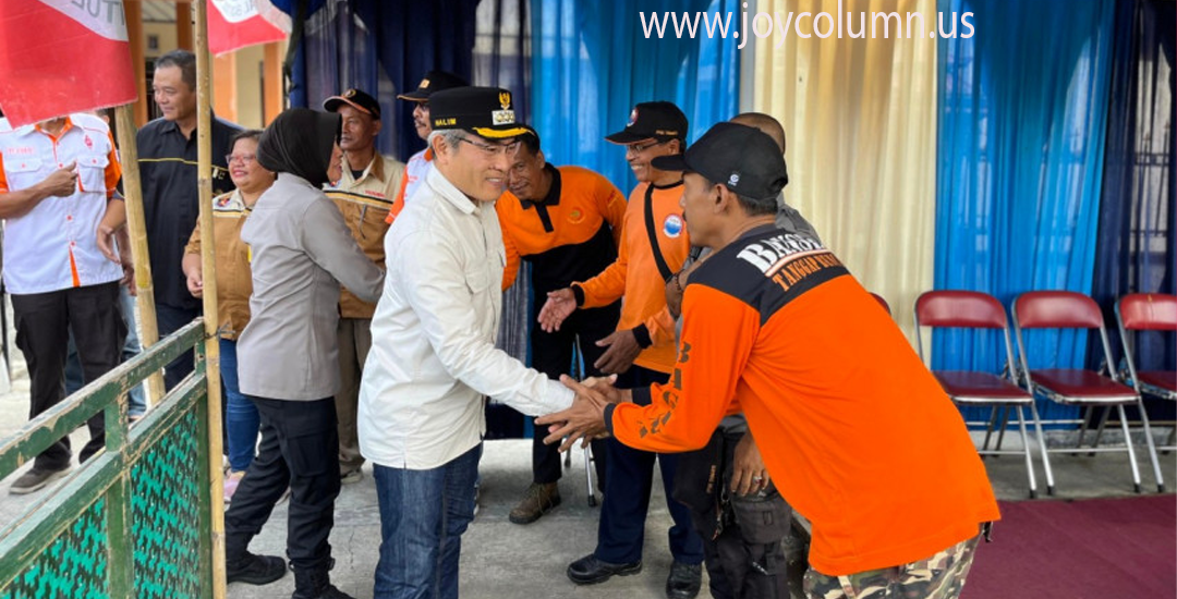 Sejumlah Pos Pengamanan Disiagakan hingga Tambal Ban Gratis