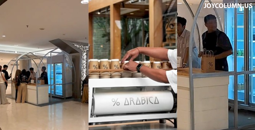 Heboh Kafe Populer % Arabica Ditiru di Medan, Ini Konfirmasinya