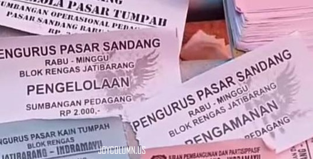 Viral Pedagang Pasar Keluhkan 15 Pungutan Sehari