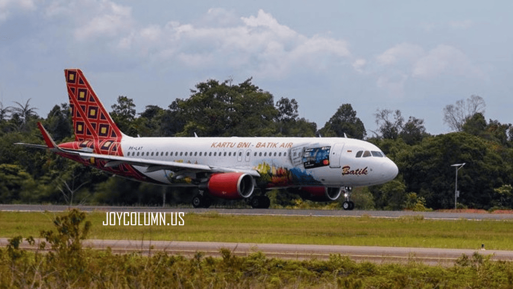 Viral Pesawat Batik Air Mendarat Miring-Nyaris Kena Landasan, Ini Penjelasannya