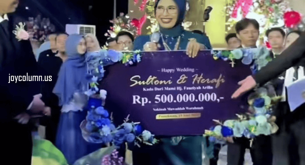 Pernikahan Sultan Madura Viral, Hadiah Amplop Rp 500 Juta Bikin Geger