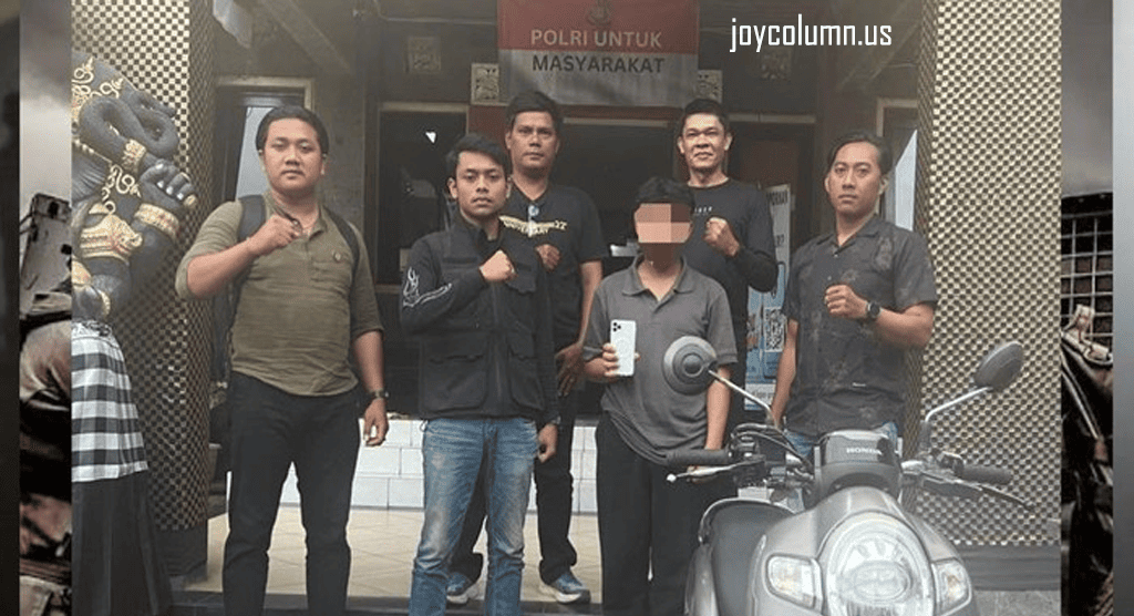 Staf Vila di Bali Curi Uang Turis Asing Rp 11 Juta Demi Beli iPhone