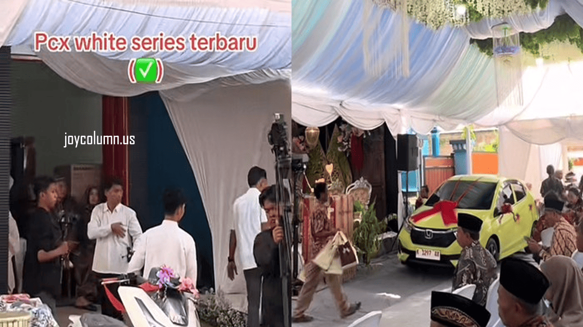 Seserahan Mobil hingga Motor di Pernikahan Viral Pati