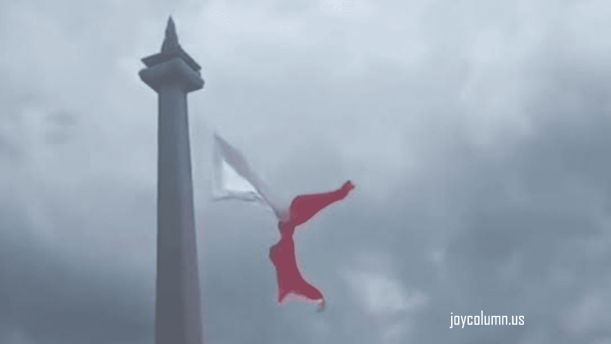 Duh! Bendera Merah Putih Robek saat Gladi HUT Ke-80 TNI di Monas, Ini Kronologinya